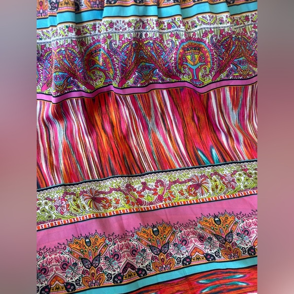 NWT $170 Josie Natori Sz M Pink Nightgown Slip with Lace Detail - Picture 7 of 9